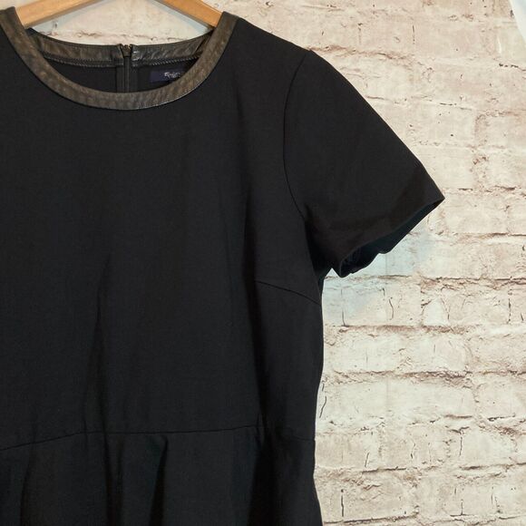 Madewell Black Midi Dress - Picture 6 of 13